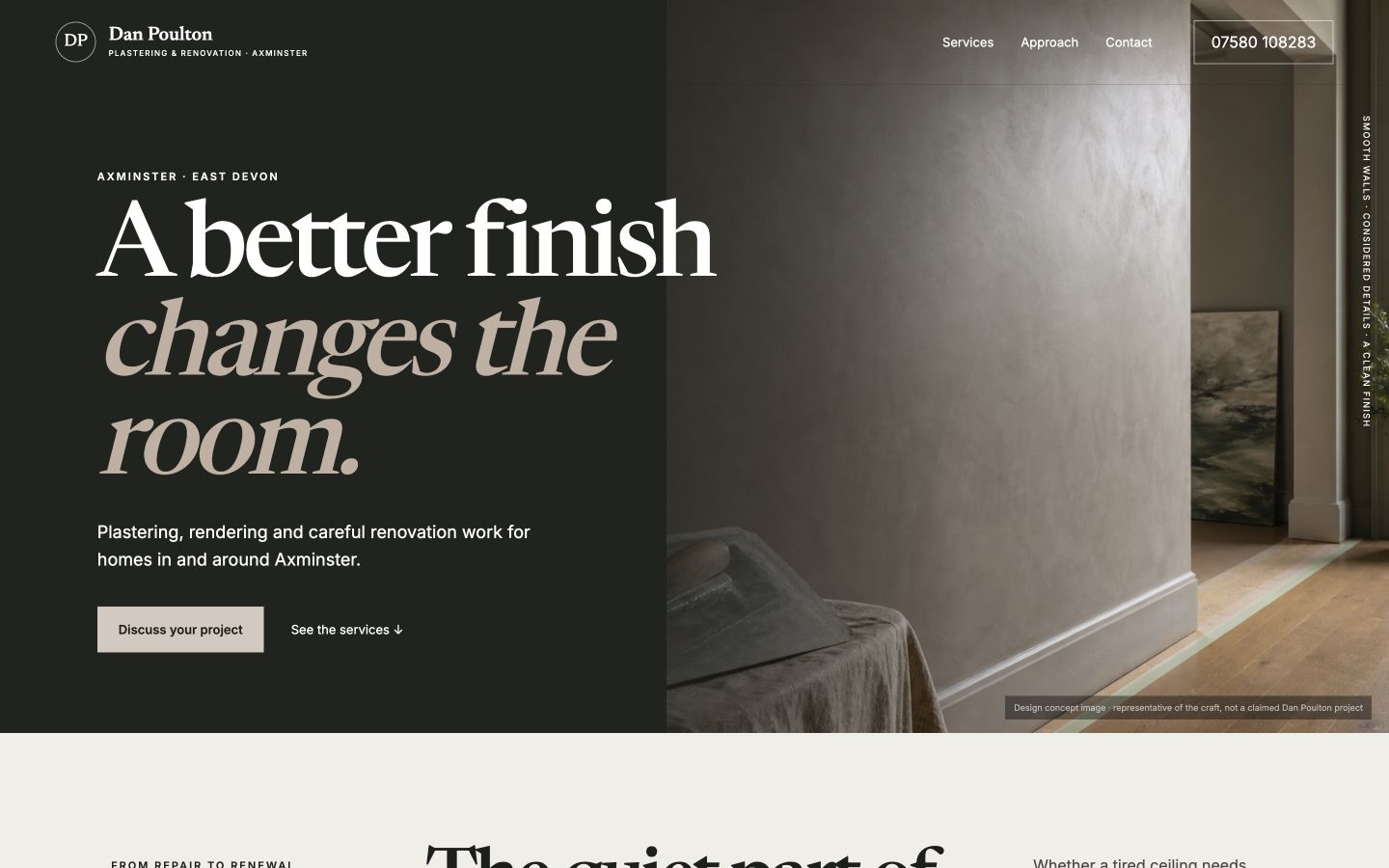Dan Poulton draft homepage